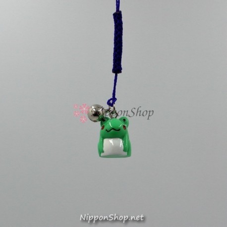 frog phone charm