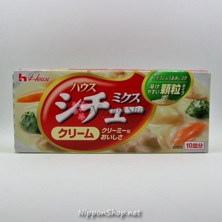 Japanischer Cream Stew mix