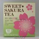 Sweet Sakura Tea - Ryokucha