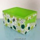 Foldable box - tea design