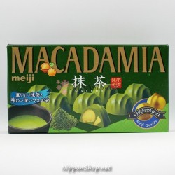 meiji MACADAMIA Matcha chocolates