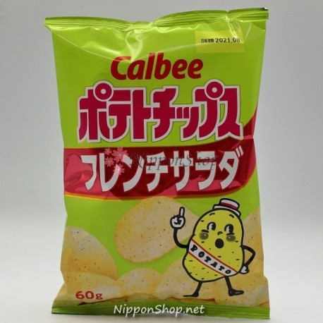 Calbee Kartoffelchips - French Salad