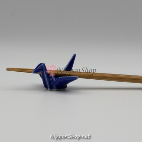 KAWAI Japanese HASHIFUKU handcrafted chopsticks with origami crane