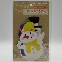 Snowman Garland