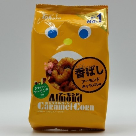 Caramel Corn - Almond