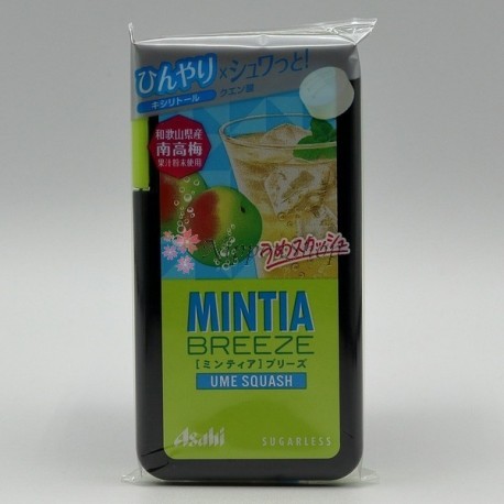 MINTIA BREEZE "Ume Squash" Tablets