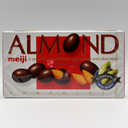 meiji ALMOND chocolates