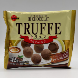 Truffe Kaffee Milch