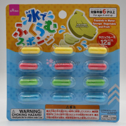 Capsule Sponge - Fruit & Vegetables