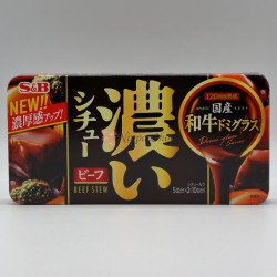 Japanischer Beef Stew mix