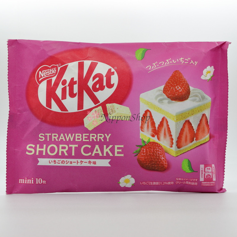 Buy Nestle KitKat Mini, Strawberry Flavor (10 pieces)