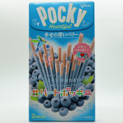 Pocky Heartful - Blueberry