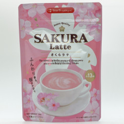 Sakura Latte