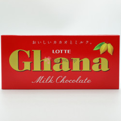 Ghana - Milchschokolade