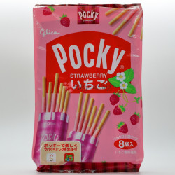 Pocky Strawbarry Family Package