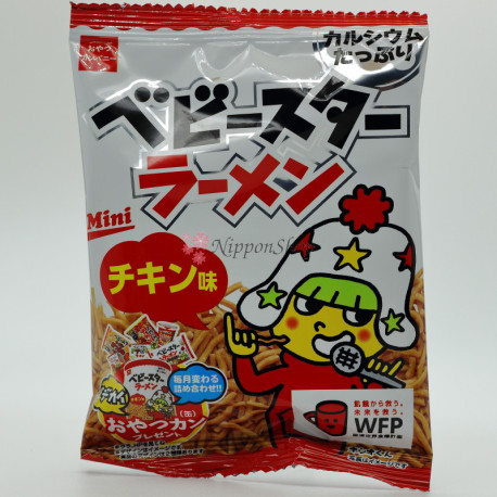 Baby Star Crispy Noodle Snack - Chicken mini