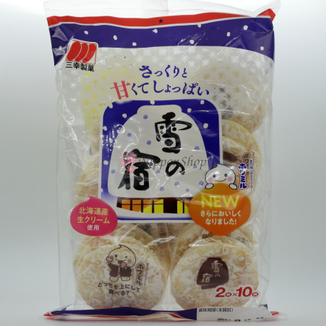 Yuki no Yado Senbei