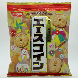 NISSIN Old Coin Biscuits