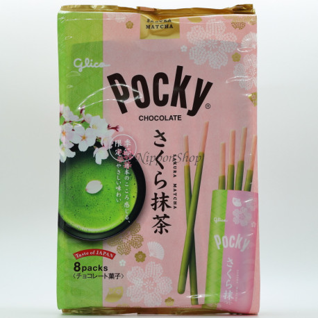 Pocky Sakura Matcha