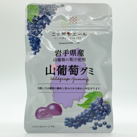 Nippon Yell - Wildgrape Gummy