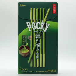 Pocky "Koi Fukami Matcha"