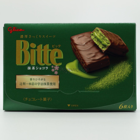 Bitte - Matcha Chocola