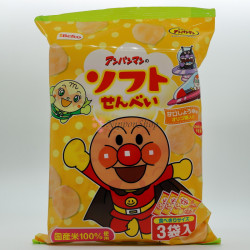 Anpanman Soft Senbei