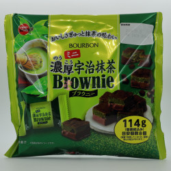 Bourbon Brownie - Matcha