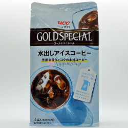 UCC GoldSpecial - Cold Brew Ice Coffee