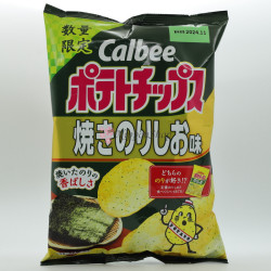 Calbee Potato Chips - Yakinori Shio