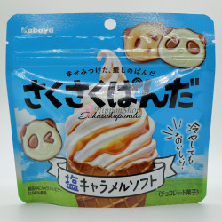 Sakusaku Panda - Shio Caramel Soft Cream