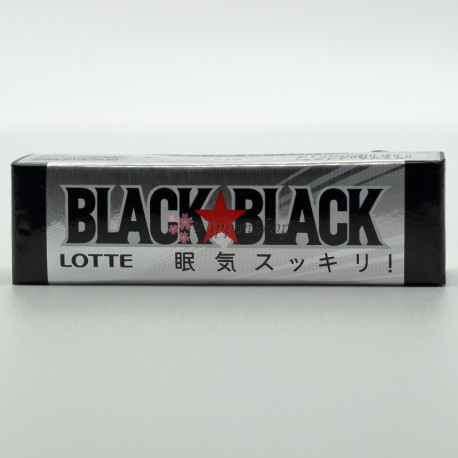 BLACK BLACK chewing gum