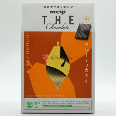 Meiji THE Chocolate - DOMINICAN REP.