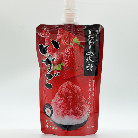 Kakigori Ichigo Syrup