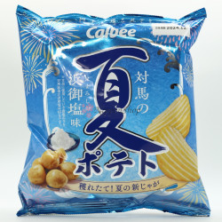 Calbee Natsu Potato - Hamami Shio