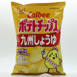 Calbee Kartoffelchips - Kyushu Shoyu