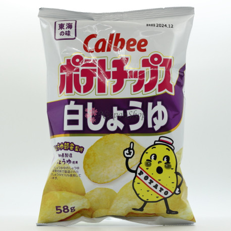 Calbee Potato Chips - White Shoyu