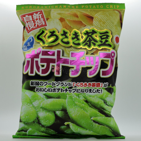 Kurosakichamame Potato Chips