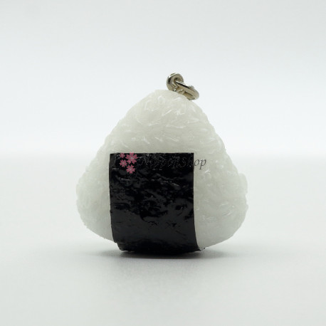 Food Sample Key Holder - ONIGIRI