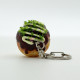 Food Sample Key Holder - TAKOYAKI