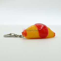 Food Sample Key Holder - OMURICE