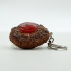 Food Sample Key Holder - HAMBURG STEAK