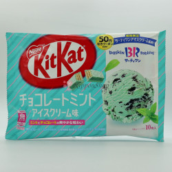 KitKat Chocolate Mint Ice Cream