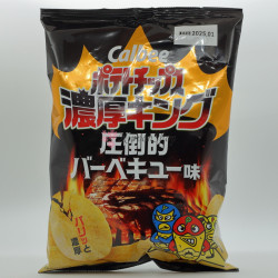 Calbee Nōkō King Potato Chips - BBQ