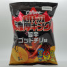 Calbee Nōkō King Potato Chips - Chili