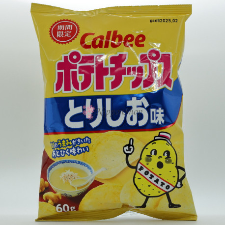 Calbee Potato Chips - Tori Shio