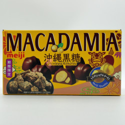 meiji MACADAMIA chocolates - Okinawa Kokutou