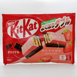 KitKat Yokubari Double - Strawberry