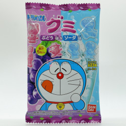 Doraemon Gummy - Grape & Soda