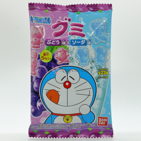 Doraemon Gummy - Grape